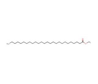 Methyl hexacosanoate (CAS 5802-82-4) - chemical structure image