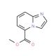 Methyl imidazo[1,2-a]pyridine-5-carboxylate (CAS 88047-55-6) - chemical structure image