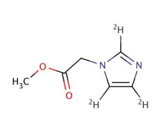 Methyl Imidazol-1-yl-acetate-d3 - chemical structure image
