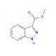 Methyl indazolyl-3-carboxylate (CAS 43120-28-1) - chemical structure image