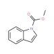 Methyl indole-1-carboxylate (CAS 39203-20-8) - chemical structure image