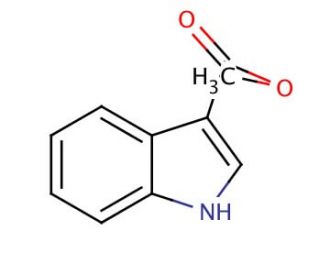 Methyl indole-3-carboxylate (CAS 942-24-5) - chemical structure image