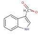 Methyl indole-3-carboxylate (CAS 942-24-5) - chemical structure image