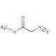 Methyl isocyanoacetate (CAS 39687-95-1) - chemical structure image