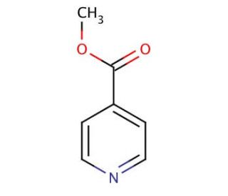 Methyl isonicotinate (CAS 2459-09-8) - chemical structure image
