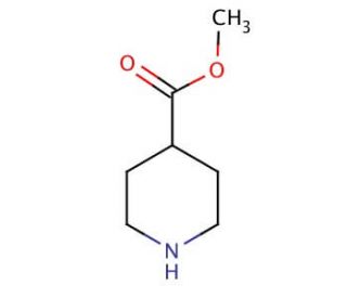 Methyl isonipecotate (CAS 2971-79-1) - chemical structure image