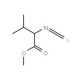 Methyl L-2-isothiocyanato-3-methylbutyrate (CAS 21055-41-4) - chemical structure image