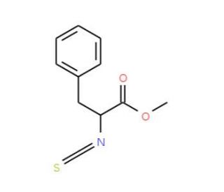 Methyl L-2-isothiocyanato-3-phenylpropionate (CAS 68521-58-4) - chemical structure image