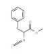Methyl L-2-isothiocyanato-3-phenylpropionate (CAS 68521-58-4) - chemical structure image