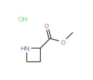 Methyl L-azetidine-2-carboxylate hydrochloride (CAS 69684-69-1) - chemical structure image