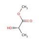 (−)-Methyl L-lactate (CAS 27871-49-4) - chemical structure image
