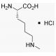 Methyl-L-lysine hydrochloride (CAS 7622-29-9) - chemical structure image