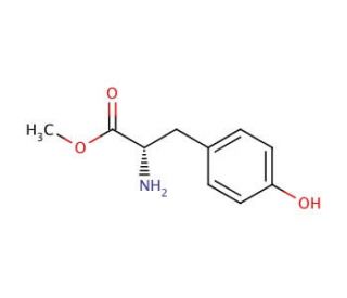 Methyl L-Tyrosinate (CAS 1080-06-4) - chemical structure image