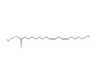 Methyl linoleate (CAS 112-63-0) - chemical structure image