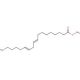 Methyl linolelaidate (CAS 2566-97-4) - chemical structure image