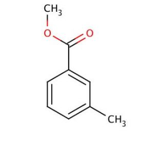 Methyl m-toluate (CAS 99-36-5) - chemical structure image