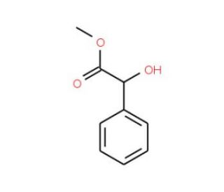 (&plusmn;)-Methyl mandelate (CAS 4358-87-6) - chemical structure image