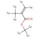 Methyl methacrylate-d8 (CAS 35233-69-3) - chemical structure image