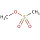Methyl methanesulfonate (CAS 66-27-3) - chemical structure image