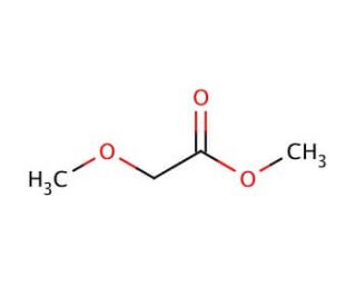 Methyl methoxyacetate (CAS 6290-49-9) - chemical structure image