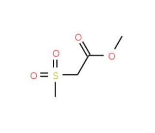 Methyl methylsulfonylacetate (CAS 62020-09-1) - chemical structure image
