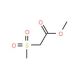 Methyl methylsulfonylacetate (CAS 62020-09-1) - chemical structure image