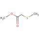 Methyl (methylthio)acetate (CAS 16630-66-3) - chemical structure image