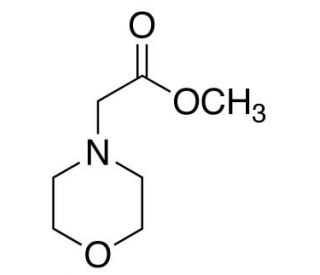 Methyl Morpholinoacetate (CAS 35855-10-8) - chemical structure image