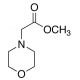 Methyl Morpholinoacetate (CAS 35855-10-8) - chemical structure image