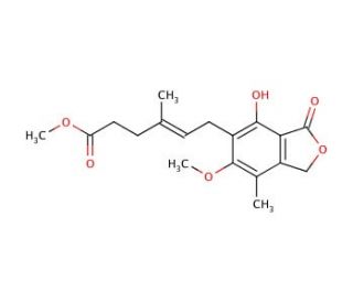 Methyl Mycophenolate (EP Impurity E) (CAS 31858-66-9) - chemical structure image