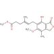 Methyl Mycophenolate (EP Impurity E) (CAS 31858-66-9) - chemical structure image