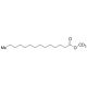 Methyl Myristate-d3 - chemical structure image