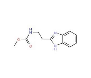 methyl N-[2-(1H-1,3-benzodiazol-2-yl)ethyl]carbamate - chemical structure image