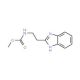 methyl N-[2-(1H-1,3-benzodiazol-2-yl)ethyl]carbamate - chemical structure image