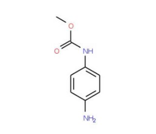 methyl N-(4-aminophenyl)carbamate - chemical structure image