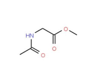 Methyl N-Acetylglycinate (CAS 1117-77-7) - chemical structure image