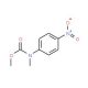 methyl N-methyl-N-(4-nitrophenyl)carbamate - chemical structure image