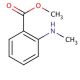 Methyl N-methylanthranilate (CAS 85-91-6) - chemical structure image