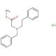 Methyl-N-phenyl-ethyl-N-benzyl-glycinate - chemical structure image