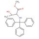 methyl N-tritylthreoninate - chemical structure image
