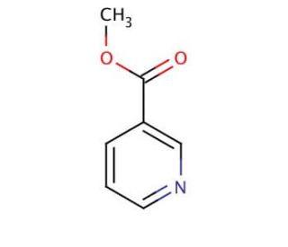 Methyl nicotinate (CAS 93-60-7) - chemical structure image