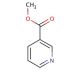 Methyl nicotinate 的分子结构, CAS编号: 93-60-7 Methyl nicotinate (CAS 93-60-7) - chemical structure image
