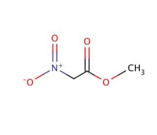 Methyl nitroacetate (CAS 2483-57-0) - chemical structure image