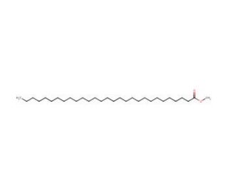 Methyl nonacosanoate (CAS 4082-55-7) - chemical structure image