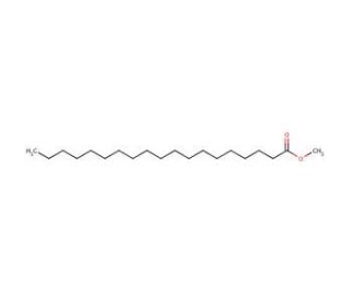 Methyl nonadecanoate (CAS 1731-94-8) - chemical structure image