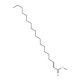 Methyl Nonadecenoate (CAS 19788-74-0) - chemical structure image