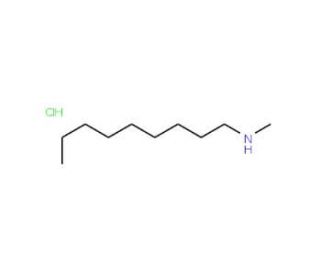 methyl(nonyl)amine hydrochloride - chemical structure image