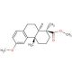 Methyl O-methylpodocarpate (CAS 1231-74-9) - chemical structure image