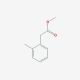 Methyl o-tolylacetate (CAS 40851-62-5) - chemical structure image