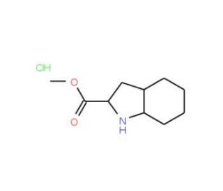 methyl octahydro-1H-indole-2-carboxylate hydrochloride - chemical structure image